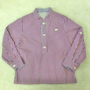 Little Boy Striped Shirt Button Down Made in Spain